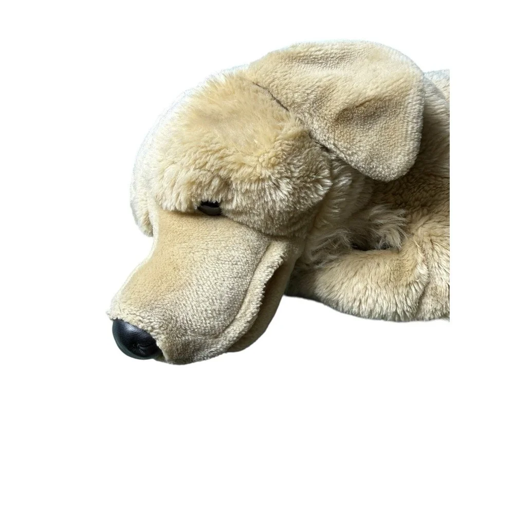 Golden Retriever Yellow Lab Dog Plush‎ Large Stuffed Animal Realistic Life Like